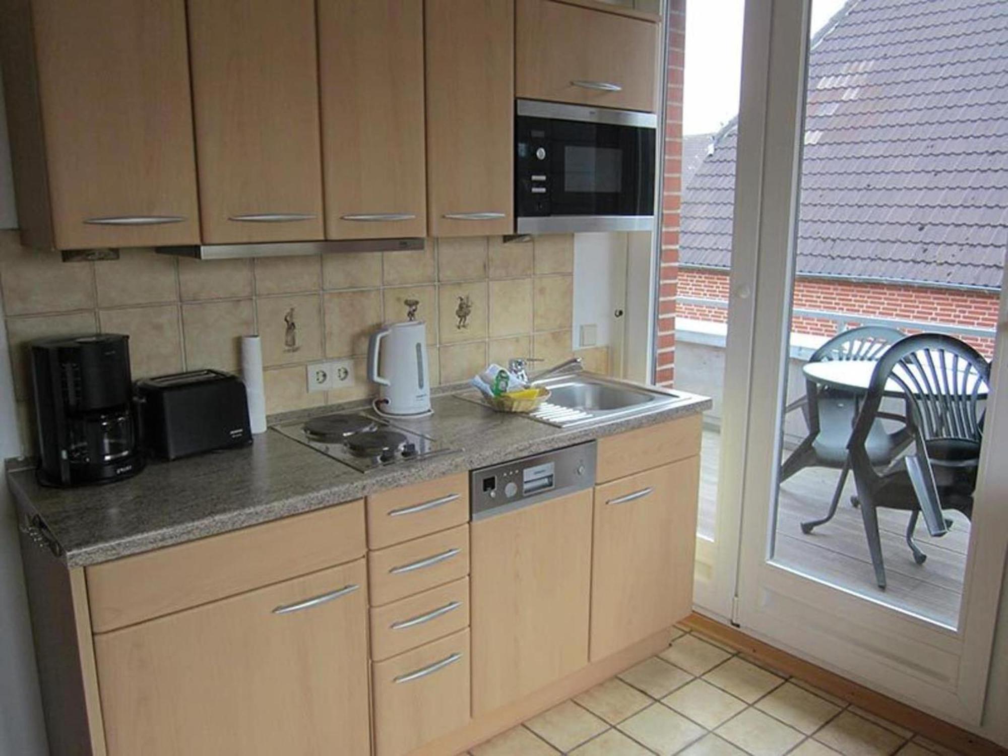 Apartment In Westerland Esterno foto