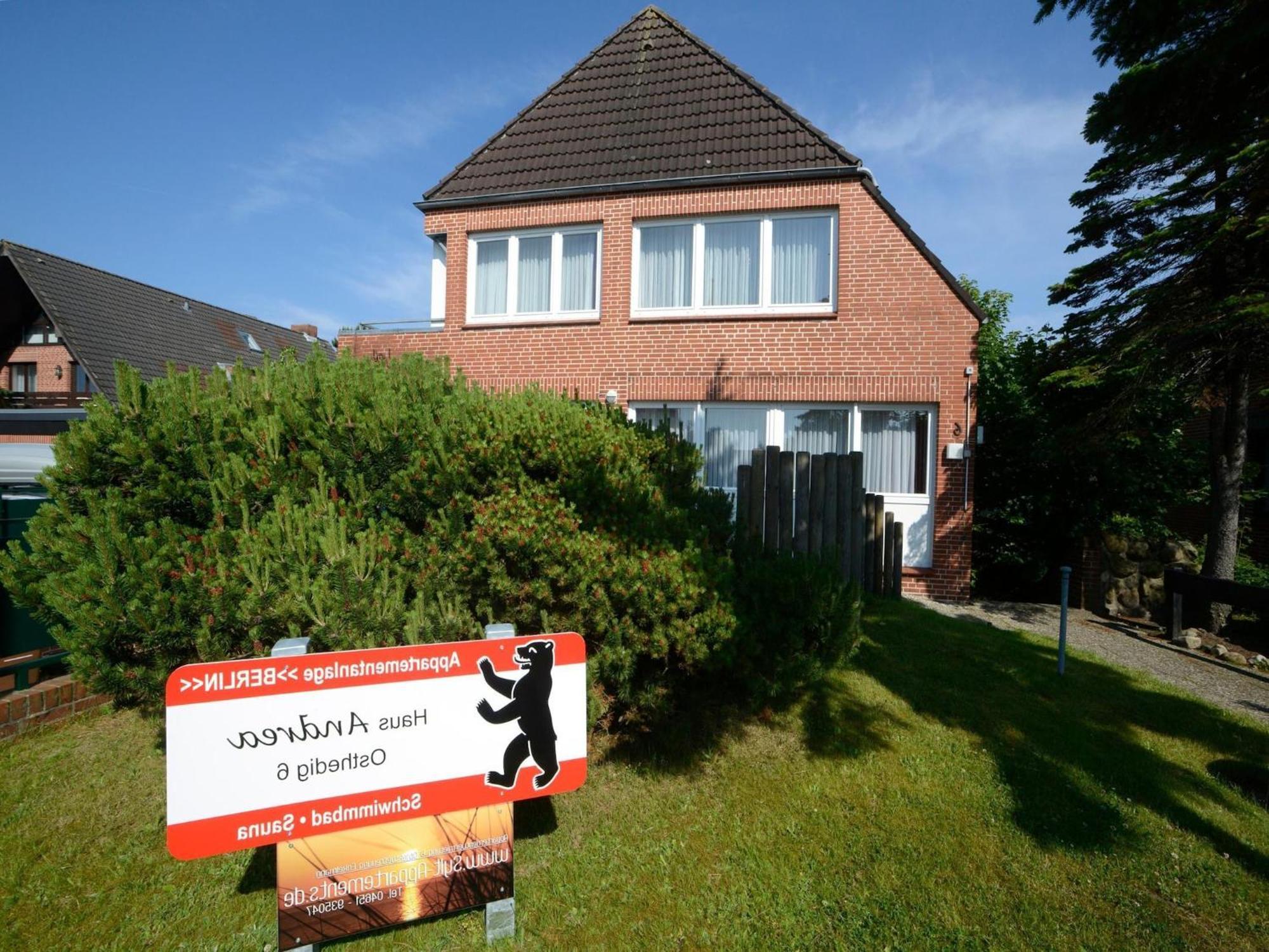 Apartment In Westerland Esterno foto