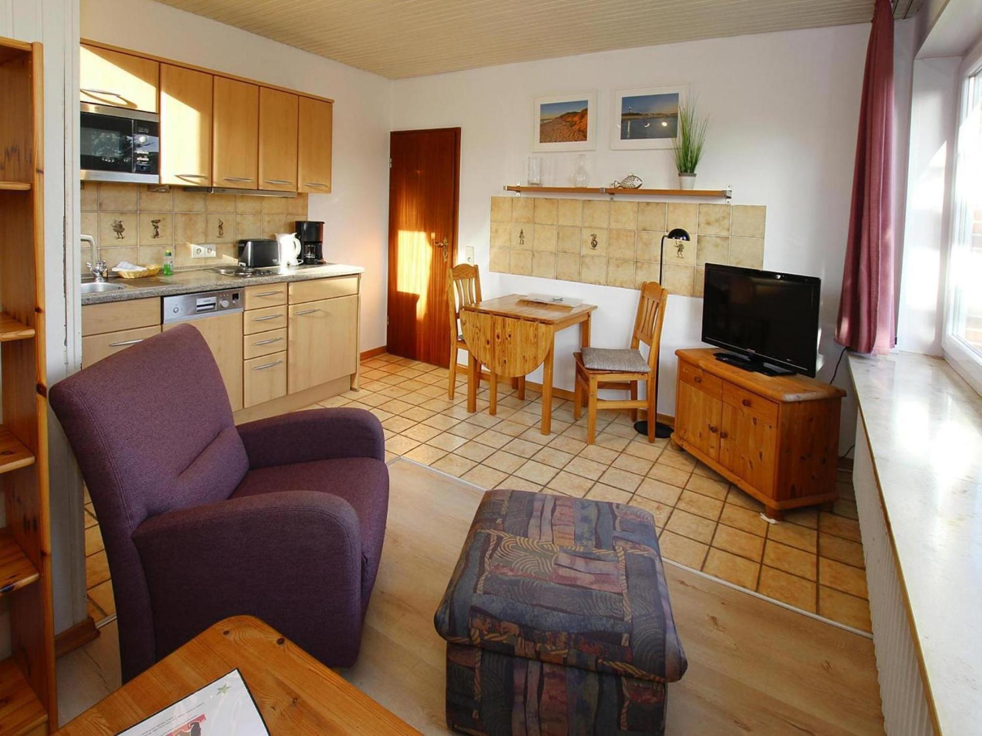 Apartment In Westerland Esterno foto