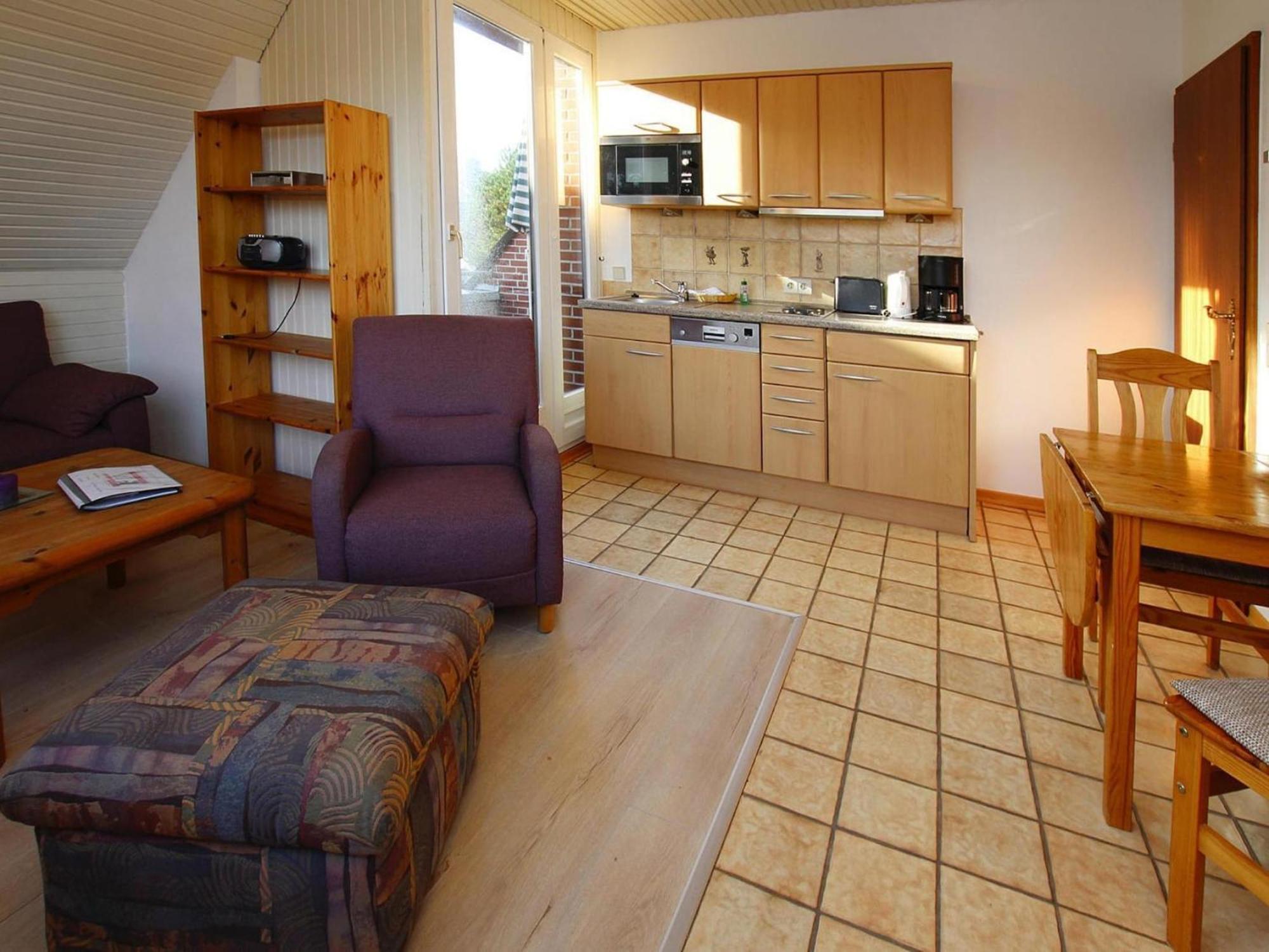 Apartment In Westerland Esterno foto